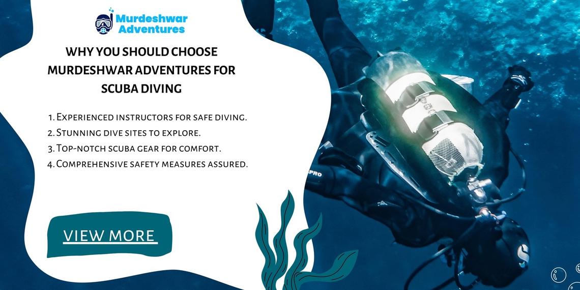Why You Should Choose Murdeshwar Adventures for Scuba Diving