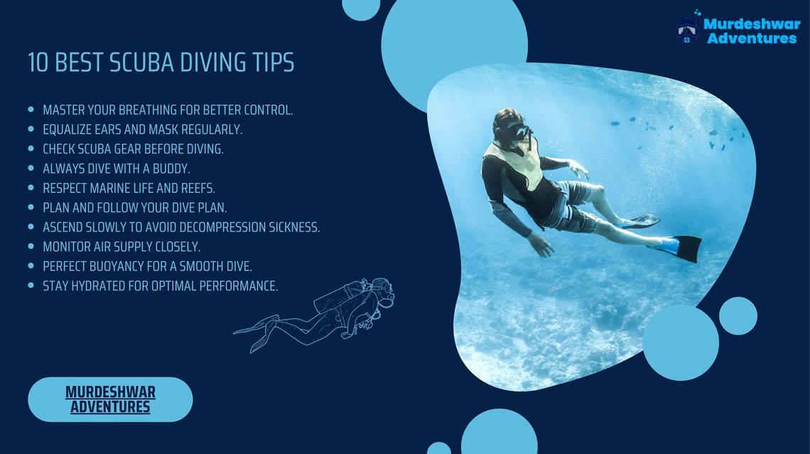 10 best scuba diving tips